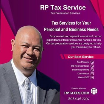 RP Tax Service - The accountant. - Tax Services Near Me - Honolulu, Hawaii RP Tax Service - The accountant. - Tax Services Near Me - Honolulu, Hawaii