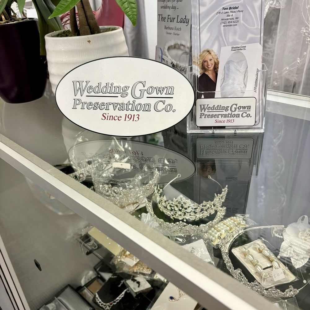 Ten Bridal - Bridal Near Me - Henderson, Nevada