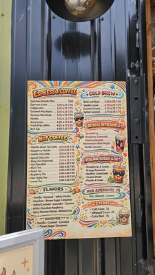 Menu photo 1 EspressoSelf Coffee Fort Worth, TX Menu photo 1 EspressoSelf Coffee Fort Worth, TX
