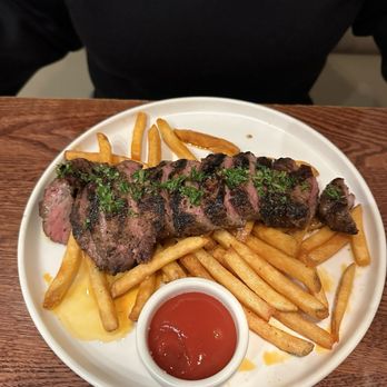 Fire by Forge - Steak and Fries - New American Near Me - Hartford, Connecticut