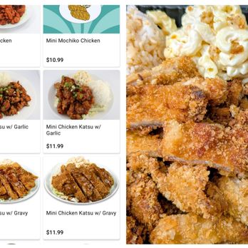 L&L Hawaiian Barbecue - App vs. reality. The garlic chicken plate is pictured left (second down from top) but the title matches exactly what is served. Misleading. - Barbeque Near Me - Duluth, Georgia L&L Hawaiian Barbecue - App vs. reality. The garlic chicken plate is pictured left (second down from top) but the title matches exactly what is served. Misleading. - Barbeque Near Me - Duluth, Georgia