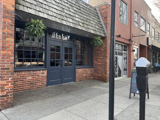 Fox's Hole in the Wall by null