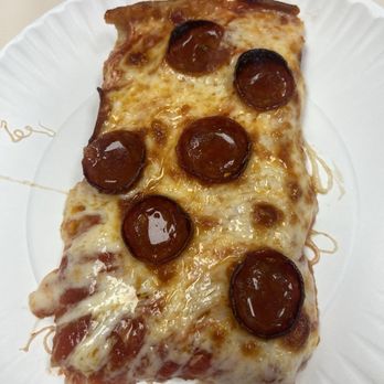 VIPizza - Slice of pepperoni pizza - Pizza Near Me - Bayside, New York