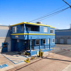 Nova Storage - Outside our self-storage facility office in Sylmar, CA