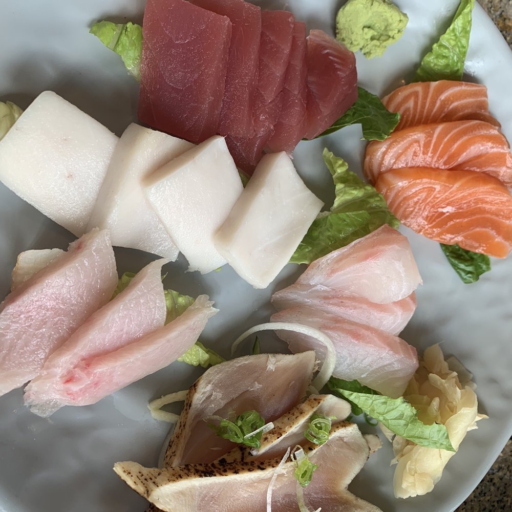 Sapporo - 3. Sashimi Combination A - Sushi Bars Near Me - Gallatin, Tennessee Sapporo - 3. Sashimi Combination A - Sushi Bars Near Me - Gallatin, Tennessee