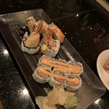 Mizu Sushi - Spicy Tuna roll and Shrimp Tempura Roll - Japanese Near Me - Schenectady, New York Mizu Sushi - Spicy Tuna roll and Shrimp Tempura Roll - Japanese Near Me - Schenectady, New York