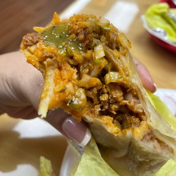 Danny's Taqueria - Al Pastor burito 2/5 - Mexican Near Me - Montebello, California Danny's Taqueria - Al Pastor burito 2/5 - Mexican Near Me - Montebello, California