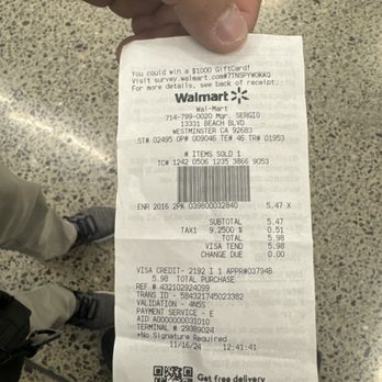 Walmart - Grocery Near Me - Westminster, California