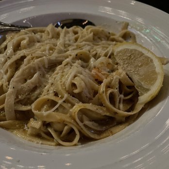 Roman Cucina - Lemon cream pasta & shrimp - Italian Near Me - Fullerton, California Roman Cucina - Lemon cream pasta & shrimp - Italian Near Me - Fullerton, California