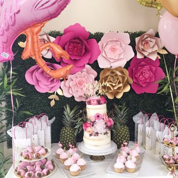 Roobina's Cake - Our dessert table for my baby's first birthday! - Bakeries Near Me - Glendale, California Roobina's Cake - Our dessert table for my baby's first birthday! - Bakeries Near Me - Glendale, California