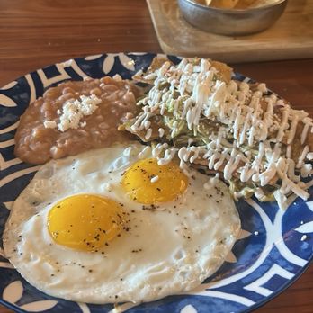 Perla - Chilaquiles - Tapas/Small Plates Near Me - Santa Ana, California