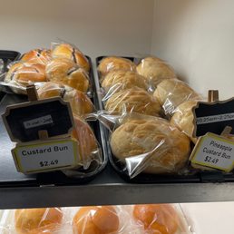 a variety of baked goods a variety of baked goods