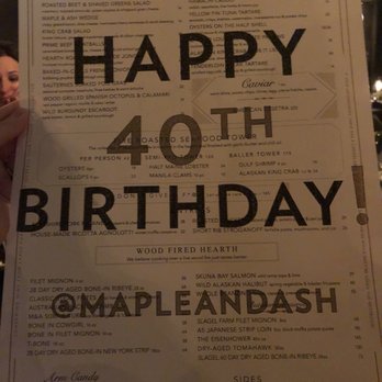 Maple & Ash - Steakhouses Near Me - Chicago, Illinois Maple & Ash - Steakhouses Near Me - Chicago, Illinois