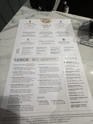 Menu photo 5 First Watch Boston, MA