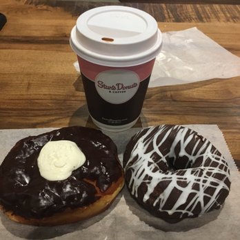Stan's Donuts & Coffee - Mocha DELISH! Vanilla Cream Donut (left) - Not my favorite, the filling didn't taste fresh. The Chocolate Dipped Donut (right) was DIVINE! - Donuts Near Me - Chicago, Illinois Stan's Donuts & Coffee - Mocha DELISH! Vanilla Cream Donut (left) - Not my favorite, the filling didn't taste fresh. The Chocolate Dipped Donut (right) was DIVINE! - Donuts Near Me - Chicago, Illinois
