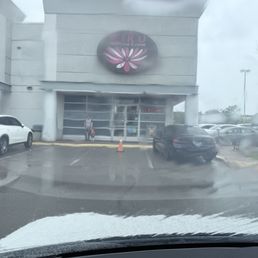 Hogging parking spot for some reason