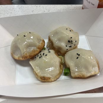 Juicy Dumpling - Panfried Mini Soup Dumplings - Dim Sum Near Me - Toronto, Ontario