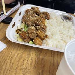 Sesame Chicken