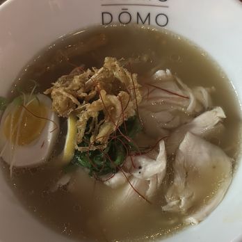 Nomo Domo - Sous-vide chicken yuzu ramen - Ramen Near Me - San Luis Obispo, California Nomo Domo - Sous-vide chicken yuzu ramen - Ramen Near Me - San Luis Obispo, California