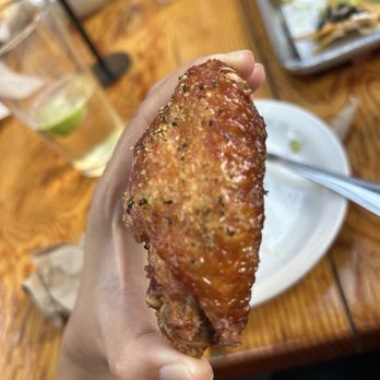 Southern Pacific Brewing - Lemon Pepper Wings - Breweries Near Me - San Francisco, California Southern Pacific Brewing - Lemon Pepper Wings - Breweries Near Me - San Francisco, California