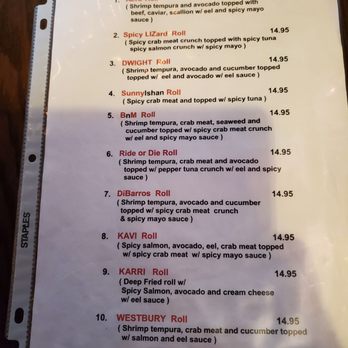 Kirazu Sushi - Menu - Japanese Near Me - Hicksville, New York Kirazu Sushi - Menu - Japanese Near Me - Hicksville, New York