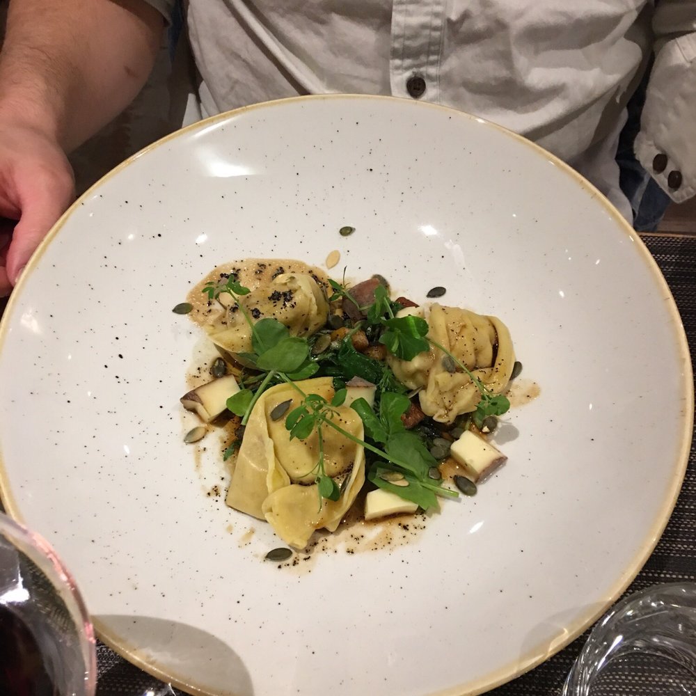 Le Vin'Quatre - Tortellini - wow. Everything from presentation to all the subtle nuances of flavor = perfection. - French Near Me - Bergerac, 24 Le Vin'Quatre - Tortellini - wow. Everything from presentation to all the subtle nuances of flavor = perfection. - French Near Me - Bergerac, 24