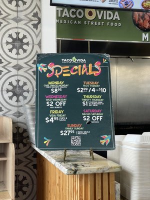 Taco Vida by null