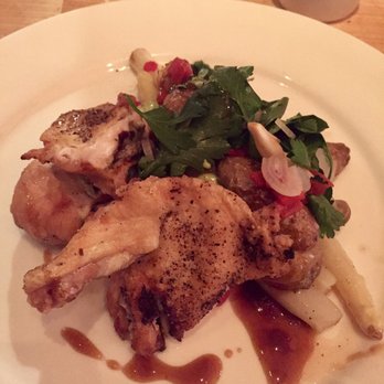 Table 6 - Chicken breast with a leg!? LOL - New American Near Me - Denver, Colorado Table 6 - Chicken breast with a leg!? LOL - New American Near Me - Denver, Colorado