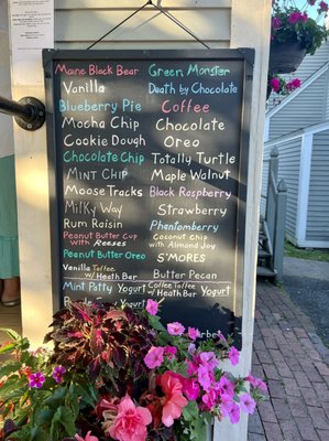 Menu photo 6 Sweet Pea's Ice Cream Ogunquit, ME
