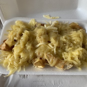 The Chippy - Chips with cheese - Fast Food Near Me - Portree, HLD The Chippy - Chips with cheese - Fast Food Near Me - Portree, HLD