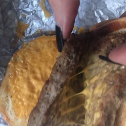This is a Wendy's double with no cheese.