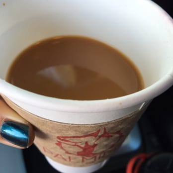 Palmieri Cafe - My half-filled Americano. Womp womp. - Coffee & Tea Near Me - Dallas, Texas Palmieri Cafe - My half-filled Americano. Womp womp. - Coffee & Tea Near Me - Dallas, Texas