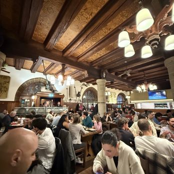 Zeughauskeller - interior - Swiss Food Near Me - Zürich, ZH