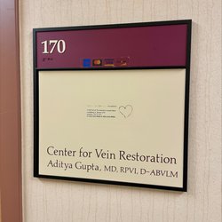 Center for Vein Restoration | Dr. Aditya Gupta