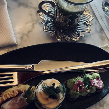 Pendry Washington DC - Savory options for boozy afternoon tea. - Hotels Near Me - Washington, DC, District of Columbia