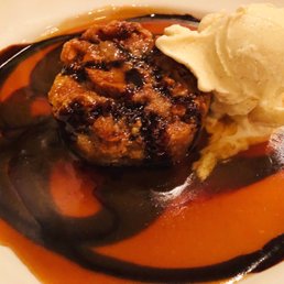 Warm Gooey Toffee Cake