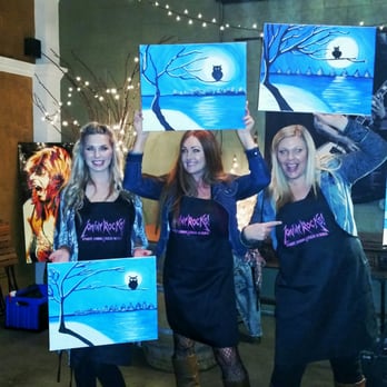 Paint Rocks! - Paint & Sip Near Me