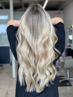 Extension Application - Seamless extension application using the Habit Handtied Method. Chose from a variety of hair brands colors and application methods. Extension Application - Seamless extension application using the Habit Handtied Method. Chose from a variety of hair brands colors and application methods.