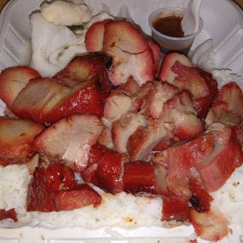 99 Ranch Market - Deliciously Tender Boneless BBQ Pork and Steam White Rice - Seafood Markets Near Me - Jersey City, New Jersey
