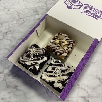 Melt Brownie - Tuxedo brownies and blueberry almond blondie - Bakeries Near Me - Winter Springs, Florida