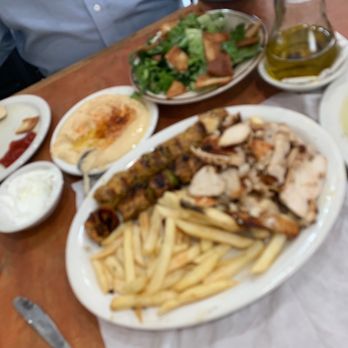 Sahara Restaurant - So good!!!!! Chicken combo!! - Middle Eastern Near Me - Dearborn, Michigan
