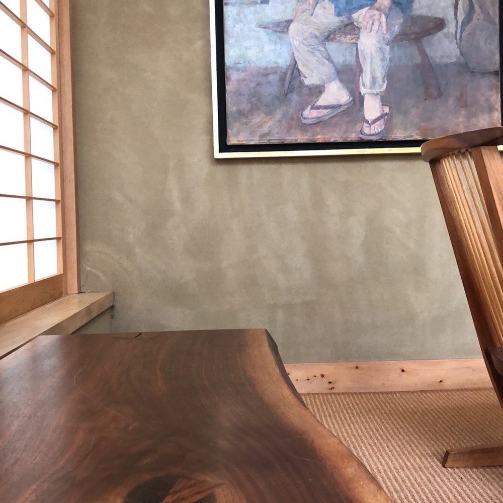 Michener Art Museum - George nakashima reading room - Art Museums Near Me - Doylestown, Pennsylvania Michener Art Museum - George nakashima reading room - Art Museums Near Me - Doylestown, Pennsylvania