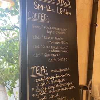 Standard Baking - Drink menu - Bakeries Near Me - Portland, Maine Standard Baking - Drink menu - Bakeries Near Me - Portland, Maine