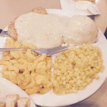 Mama's Daughters' Diner - Chicken fried chicken, mashed potatoes, buttered corn, and Mac & cheese - Diners Near Me - Forney, Texas Mama's Daughters' Diner - Chicken fried chicken, mashed potatoes, buttered corn, and Mac & cheese - Diners Near Me - Forney, Texas