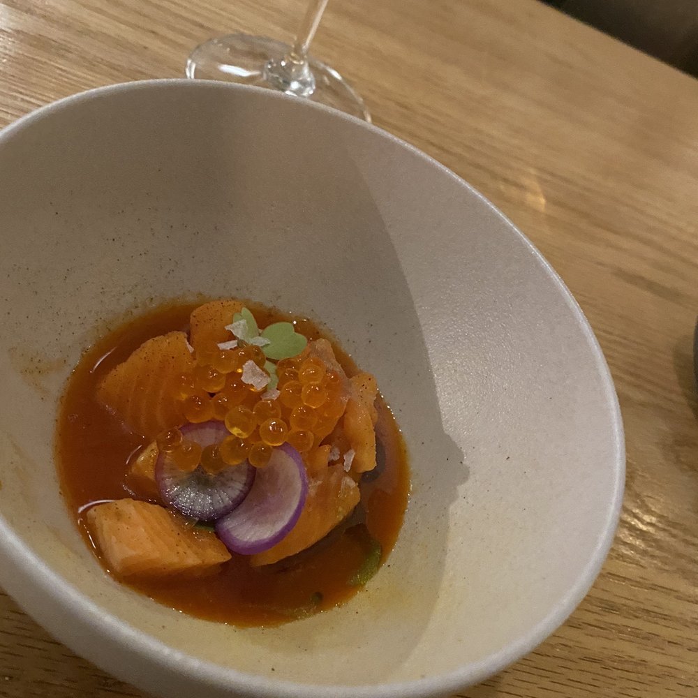 Brutø - Salmon - Tapas/Small Plates Near Me - Denver, Colorado Brutø - Salmon - Tapas/Small Plates Near Me - Denver, Colorado
