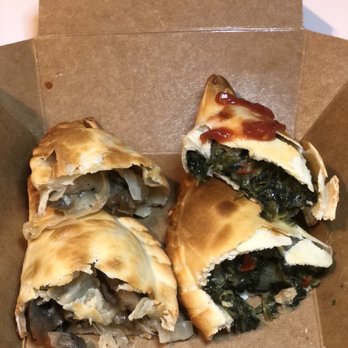 Masa Empanadas - Creamy Spinach (S) Mushroom Thyme (M) - Empanadas Near Me - Brooklyn, New York