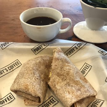 Purdy's Coffee Co. - The Sunrise breakfast wrap. - Cafes Near Me - Richmond, Kentucky Purdy's Coffee Co. - The Sunrise breakfast wrap. - Cafes Near Me - Richmond, Kentucky