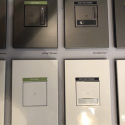 Fogg Lighting - Legrand switches