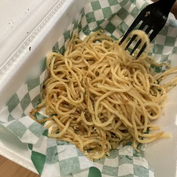 Tea Amo - Garlic Noodles no meat - Bubble Tea Near Me - Manteca, California Tea Amo - Garlic Noodles no meat - Bubble Tea Near Me - Manteca, California