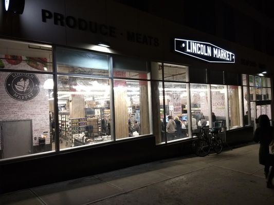 LINCOLN MARKET by null